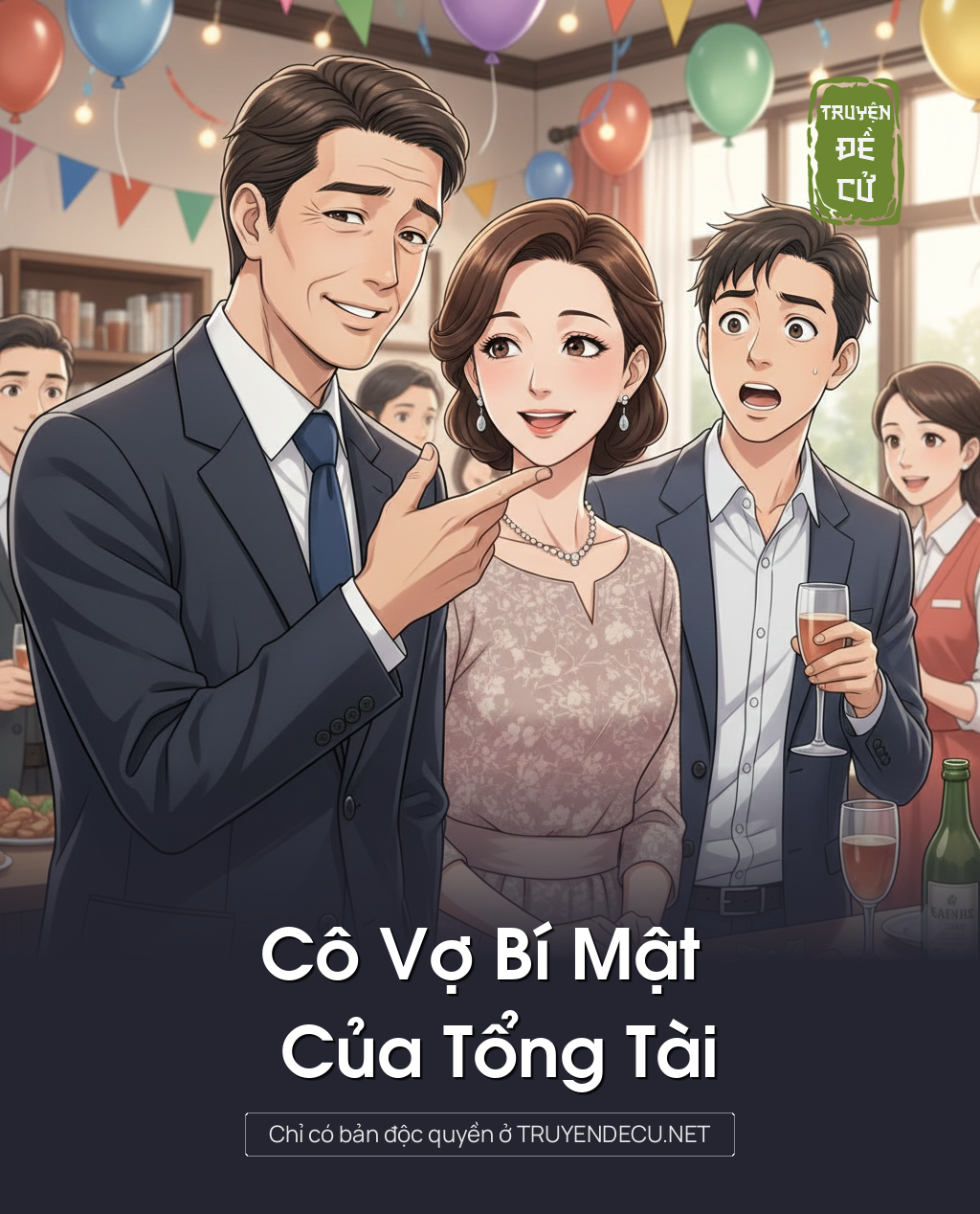 
                            Cô Vợ Bí Mật Của Tổng Tài