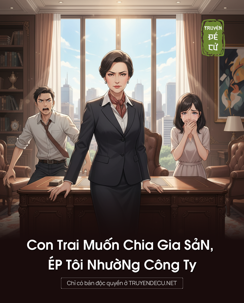 
                            Con Trai MuốN Chia Gia SảN, ÉP Tôi NhườNg Công Ty
