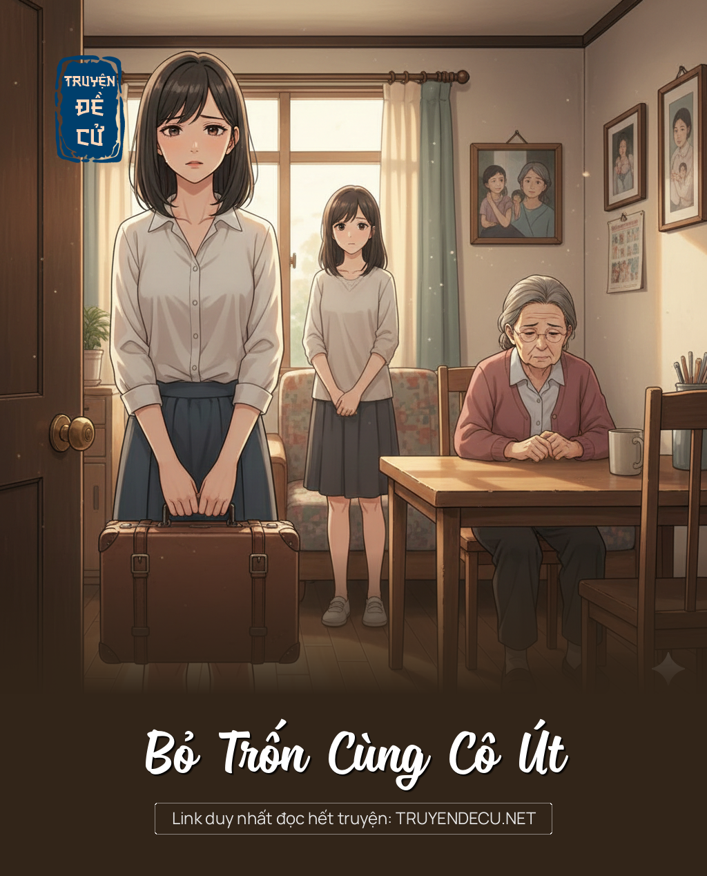 
                            Bỏ Trốn Cùng Cô Út