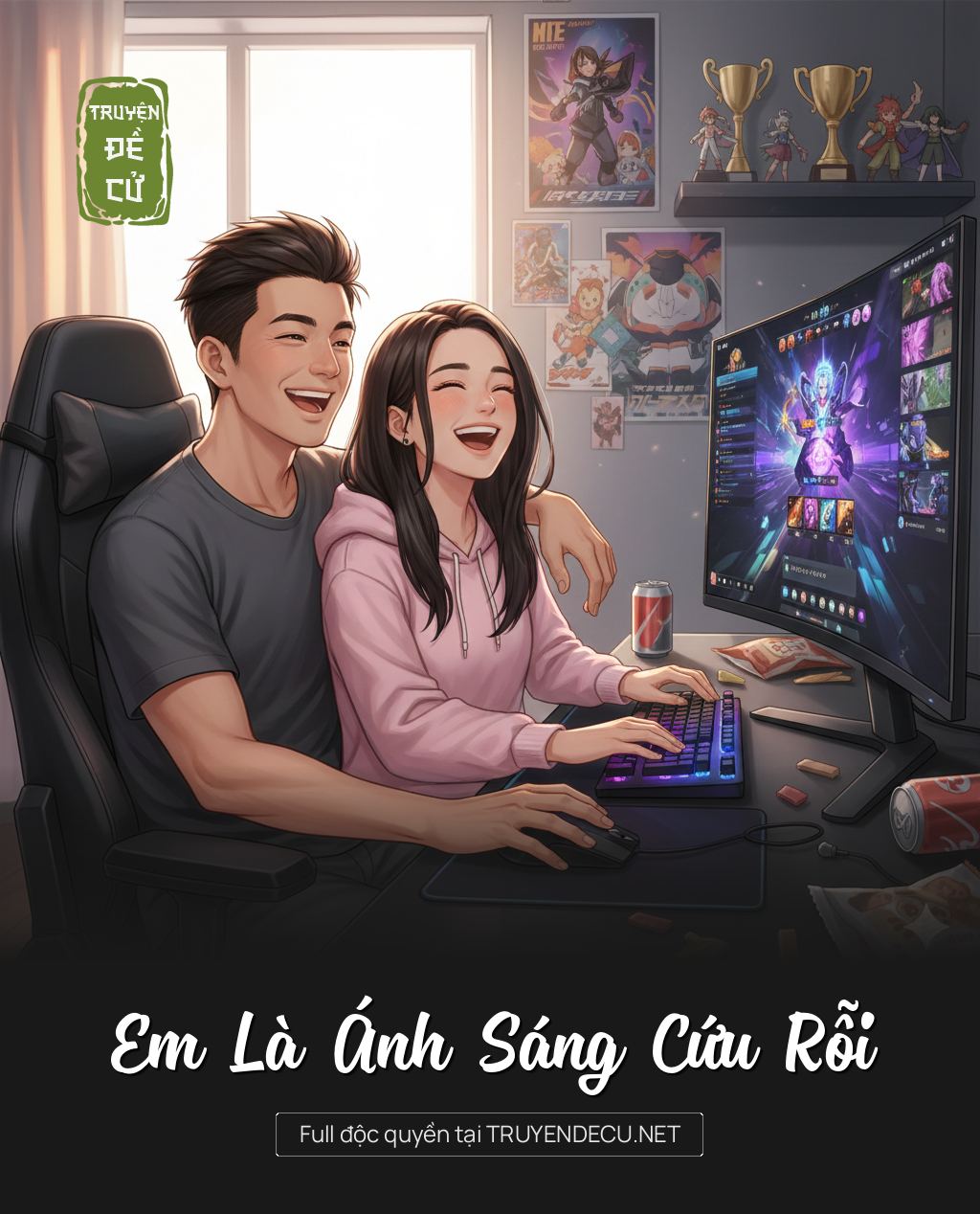 
                            Em Là Ánh Sáng Cứu Rỗi