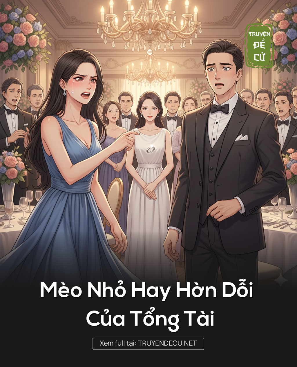 
                            Mèo Nhỏ Hay Hờn Dỗi Của Tổng Tài