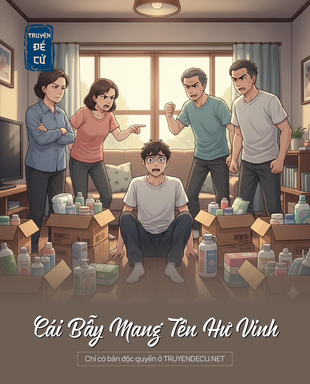 
                            Cái Bẫy Mang Tên Hư Vinh