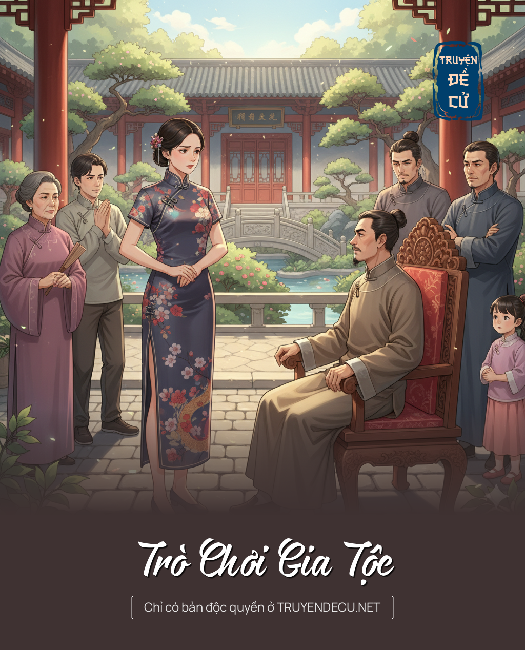 
                            Trò Chơi Gia Tộc