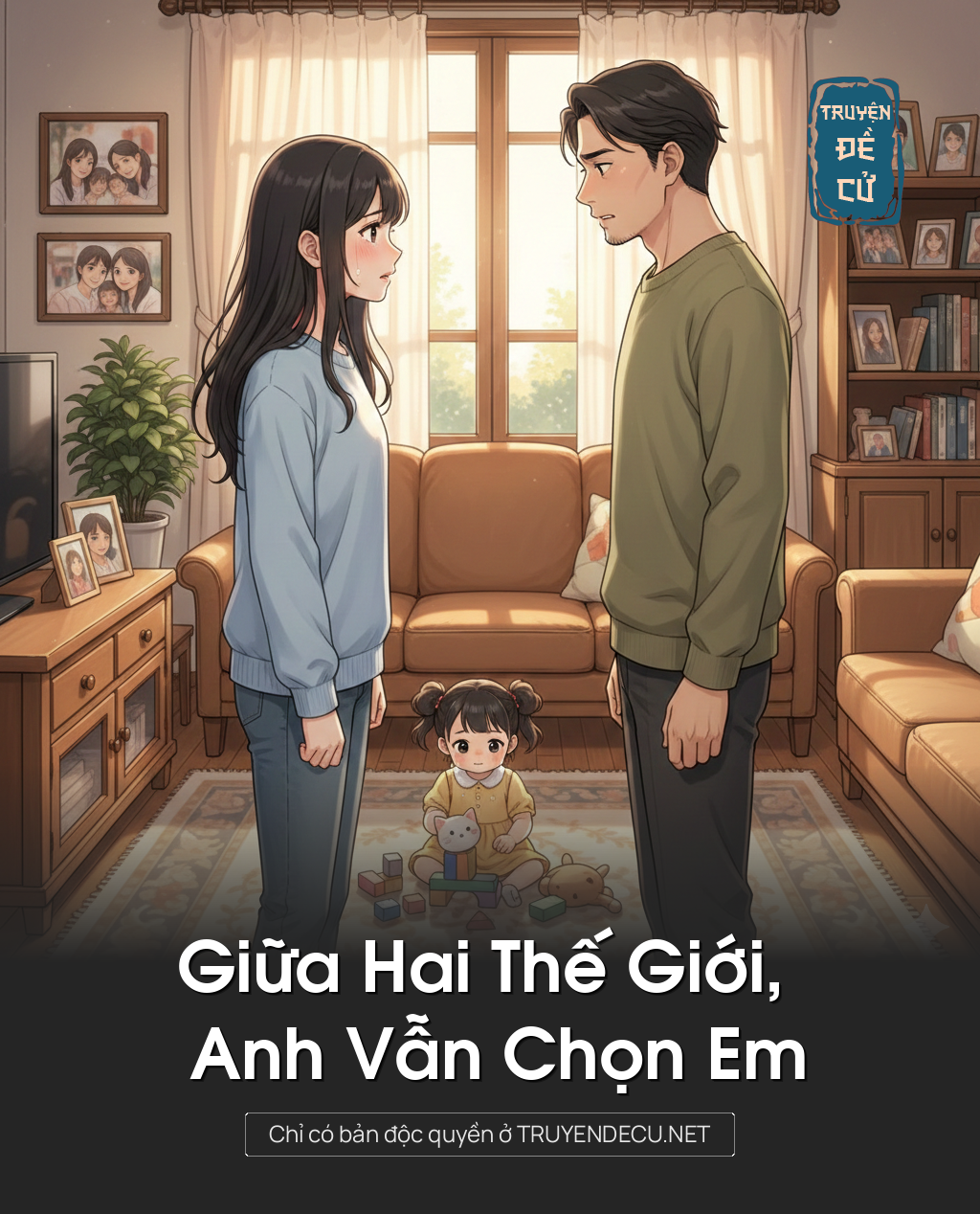 
                            Giữa Hai Thế Giới, Anh Vẫn Chọn Em