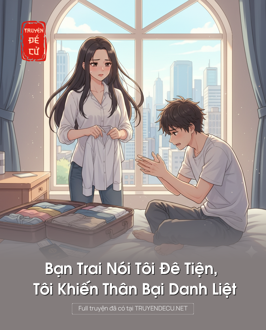 
                            Bạn Trai Nói Tôi Đê Tiện, Tôi Khiến Thân Bại Danh Liệt