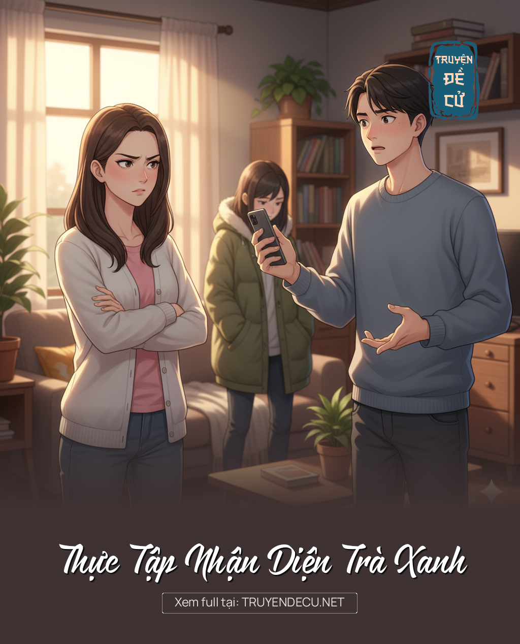 
                            Thực Tập Nhận Diện Trà Xanh