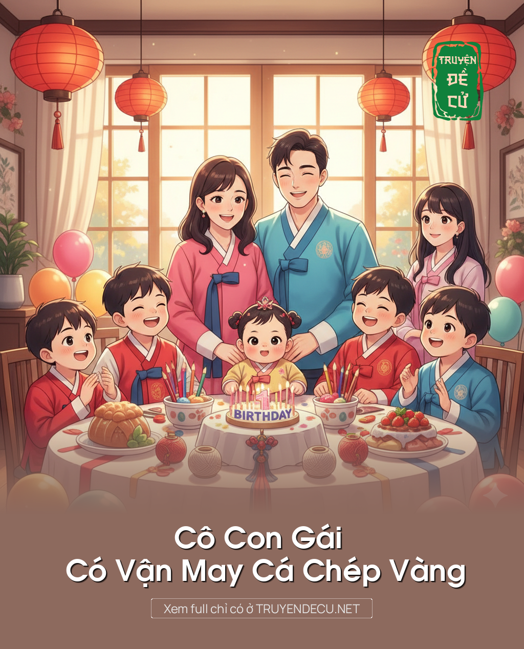 
                            Cô Con Gái Có Vận May Cá Chép Vàng