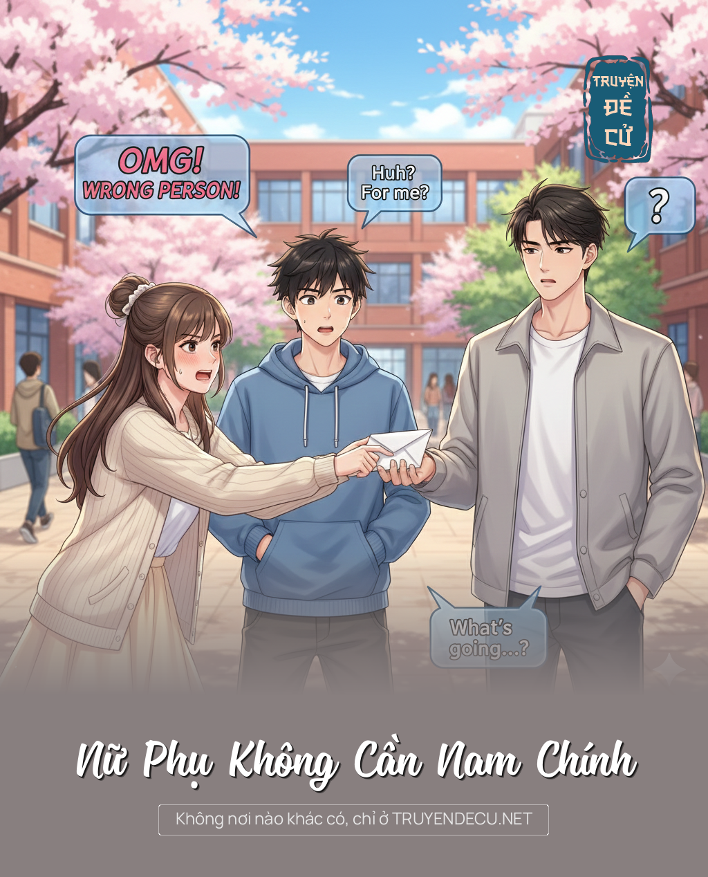 
                            Nữ Phụ Không Cần Nam Chính