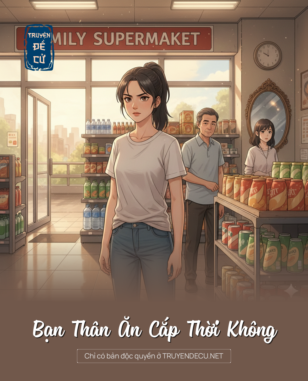 
                            Bạn Thân Ăn Cắp Thời Không