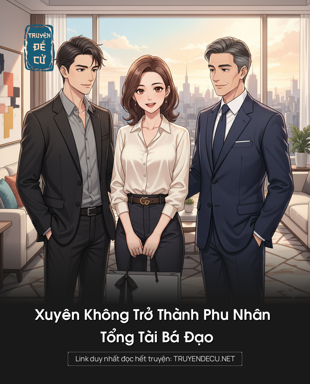 
                            Xuyên Không Trở Thành Phu Nhân Tổng Tài Bá Đạo