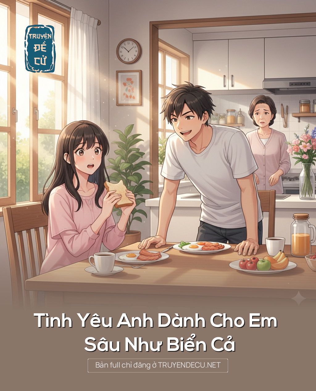 
                            Tình Yêu Anh Dành Cho Em Sâu Như Biển Cả