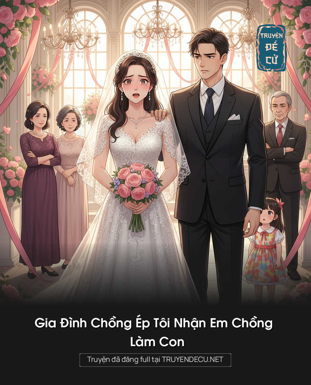 
                            Gia Đình Chồng Ép Tôi Nhận Em Chồng Làm Con