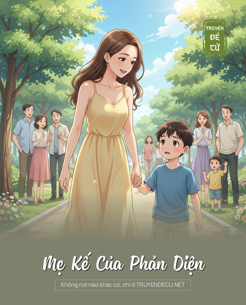 Mẹ Kế Của Phản Diện