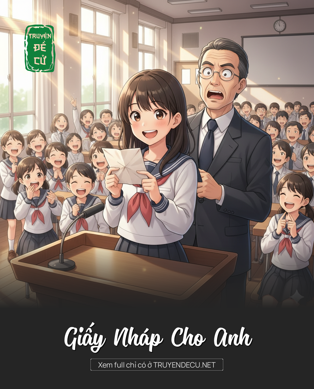 
                            Giấy Nháp Cho Anh
