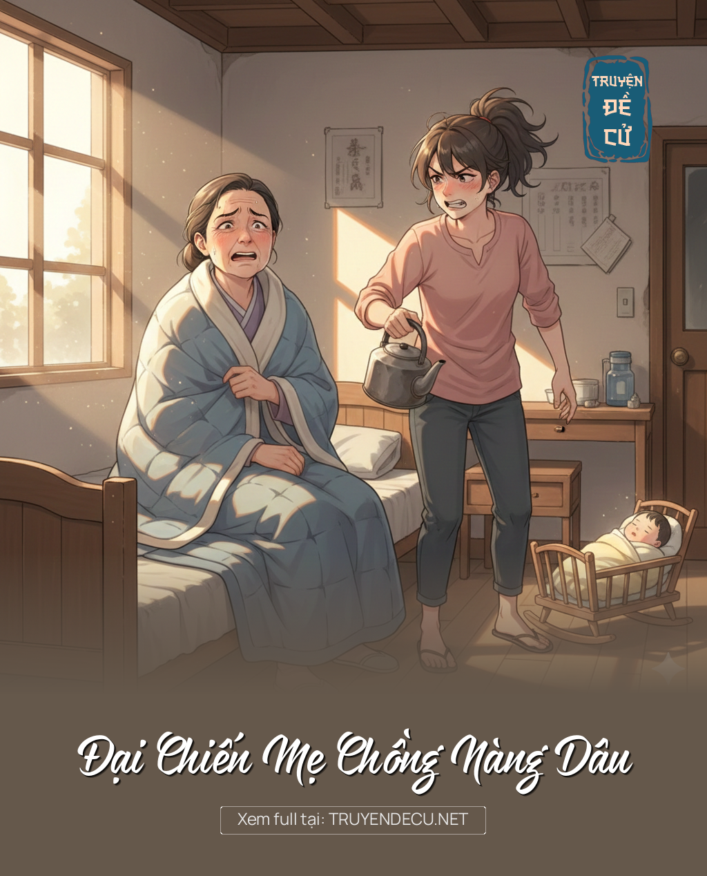 
                            Đại Chiến Mẹ Chồng Nàng Dâu