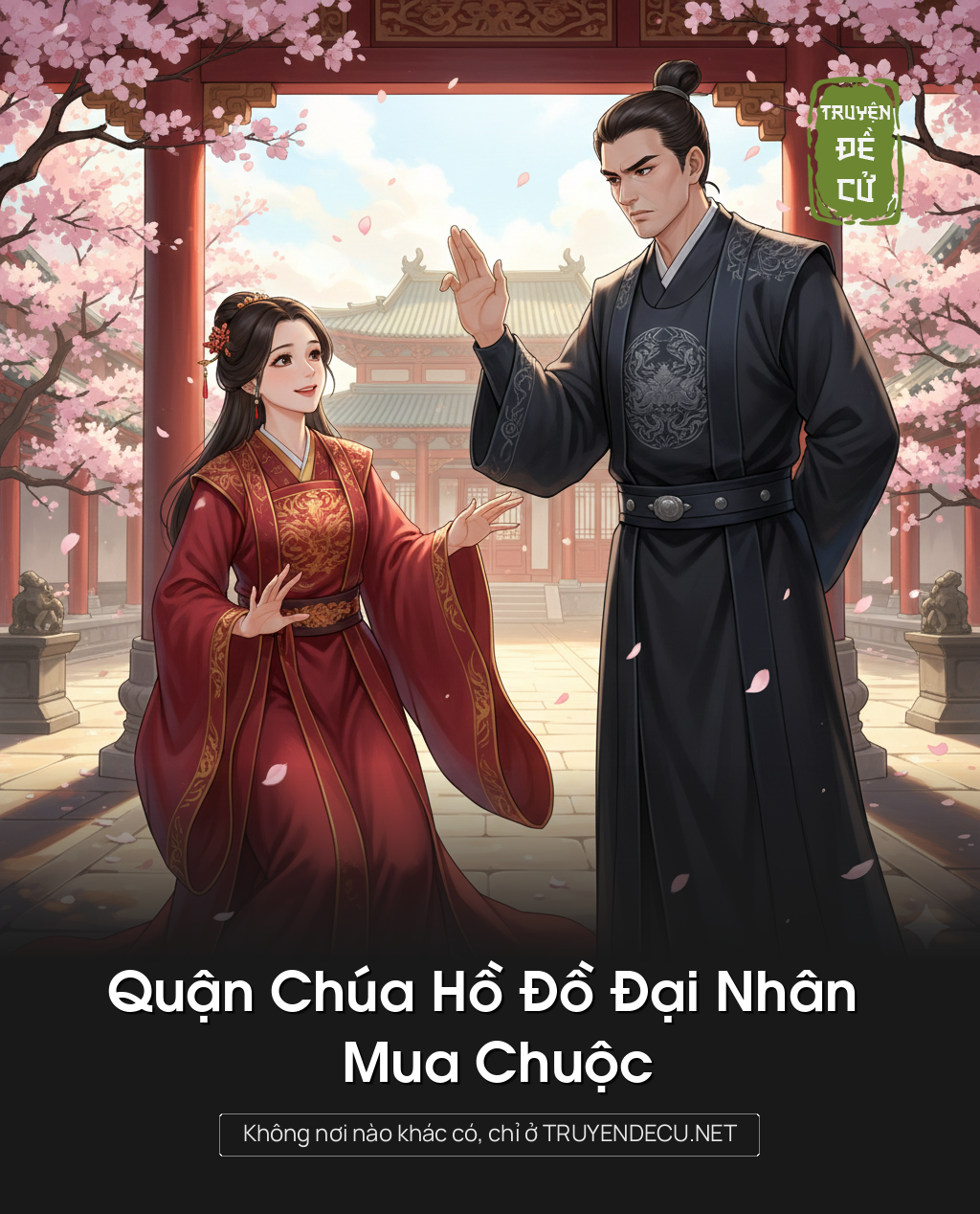 
                            Quận Chúa Hồ Đồ Đại Nhân Mua Chuộc