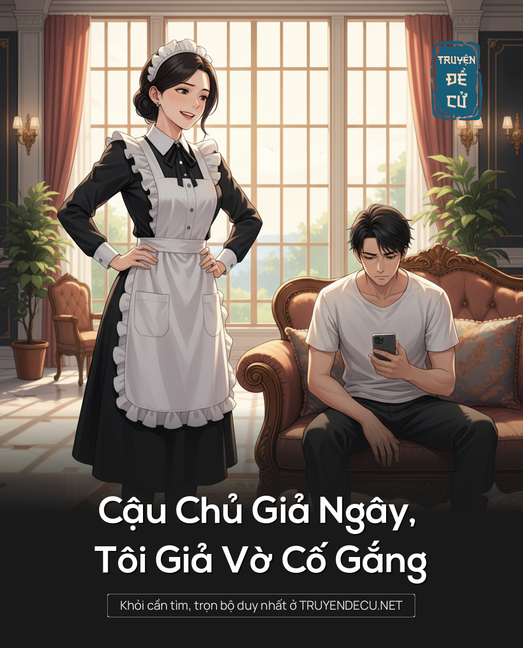 
                            Cậu Chủ Giả Ngây, Tôi Giả Vờ Cố Gắng