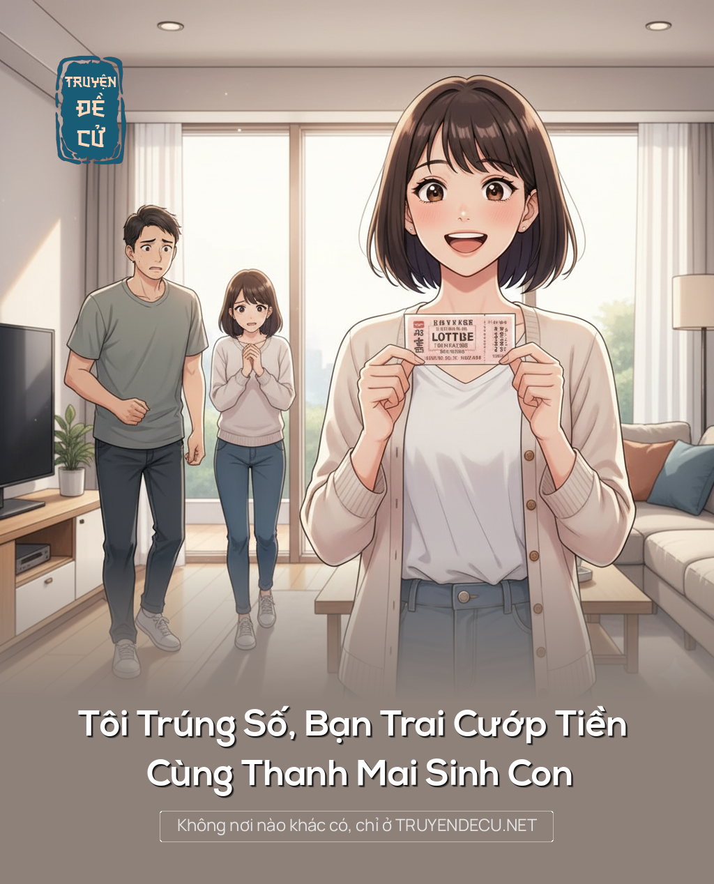 
                            Tôi Trúng Số, Bạn Trai Cuop Tiền Cùng Thanh Mai Sinh Con