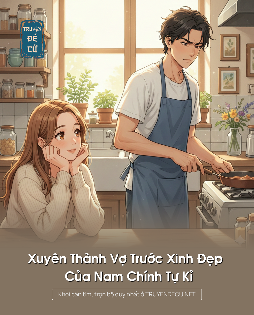 Xuyên Thành Vợ Trước Xinh Đẹp Của Nam Chính Tự Kỉ