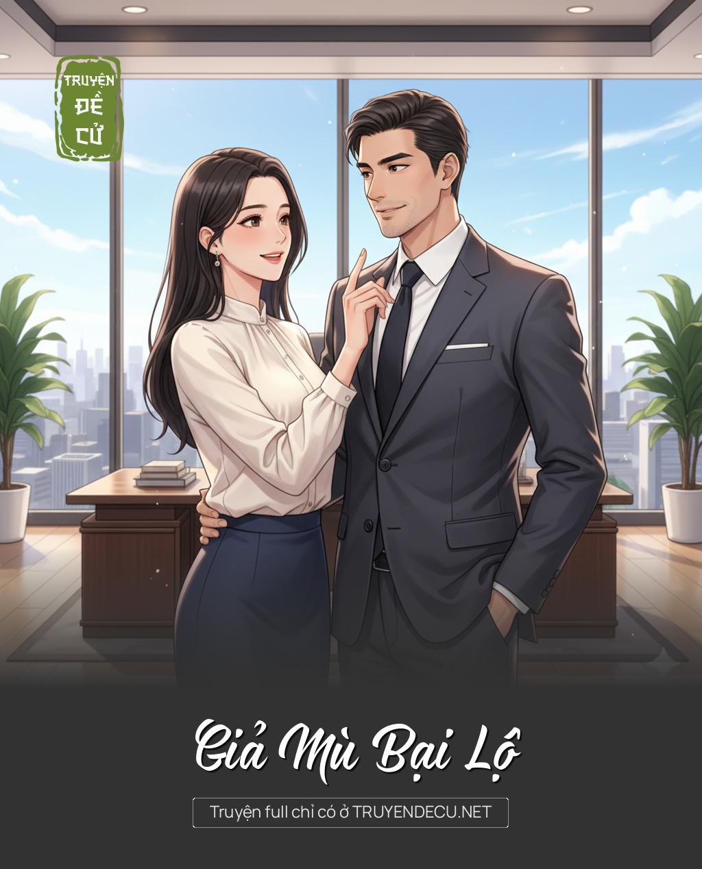 
                            Giả Mù Bại Lộ