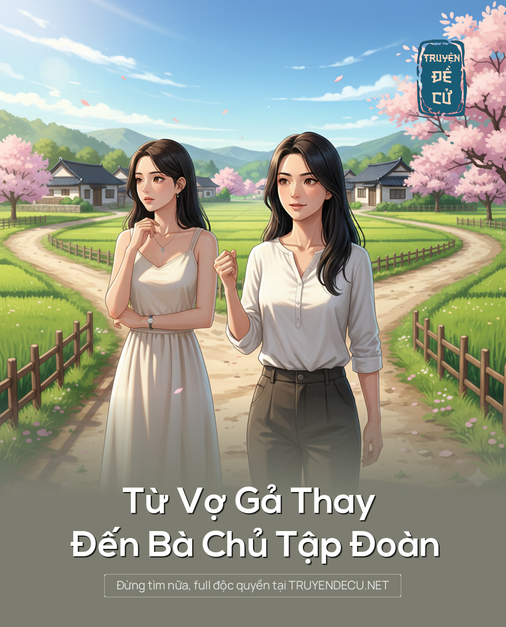 
                            Từ Vợ Gả Thay Đến Bà Chủ Tập Đoàn
