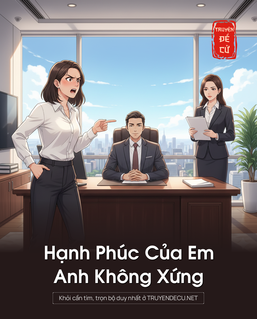 
                            Hạnh Phúc Của Em, Anh Không Xứng