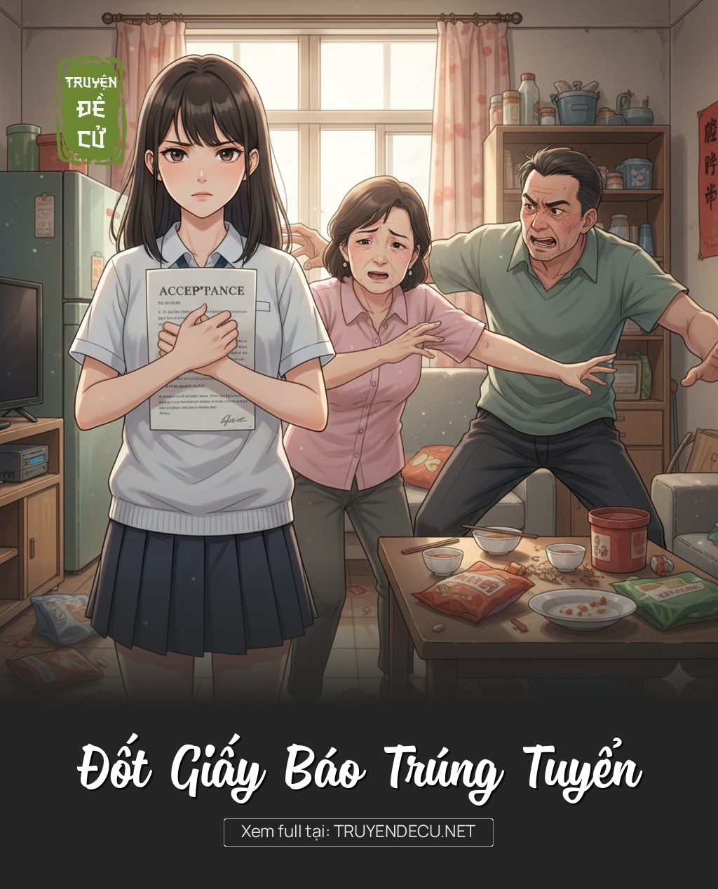 
                            Đốt Giấy Báo Trúng Tuyển