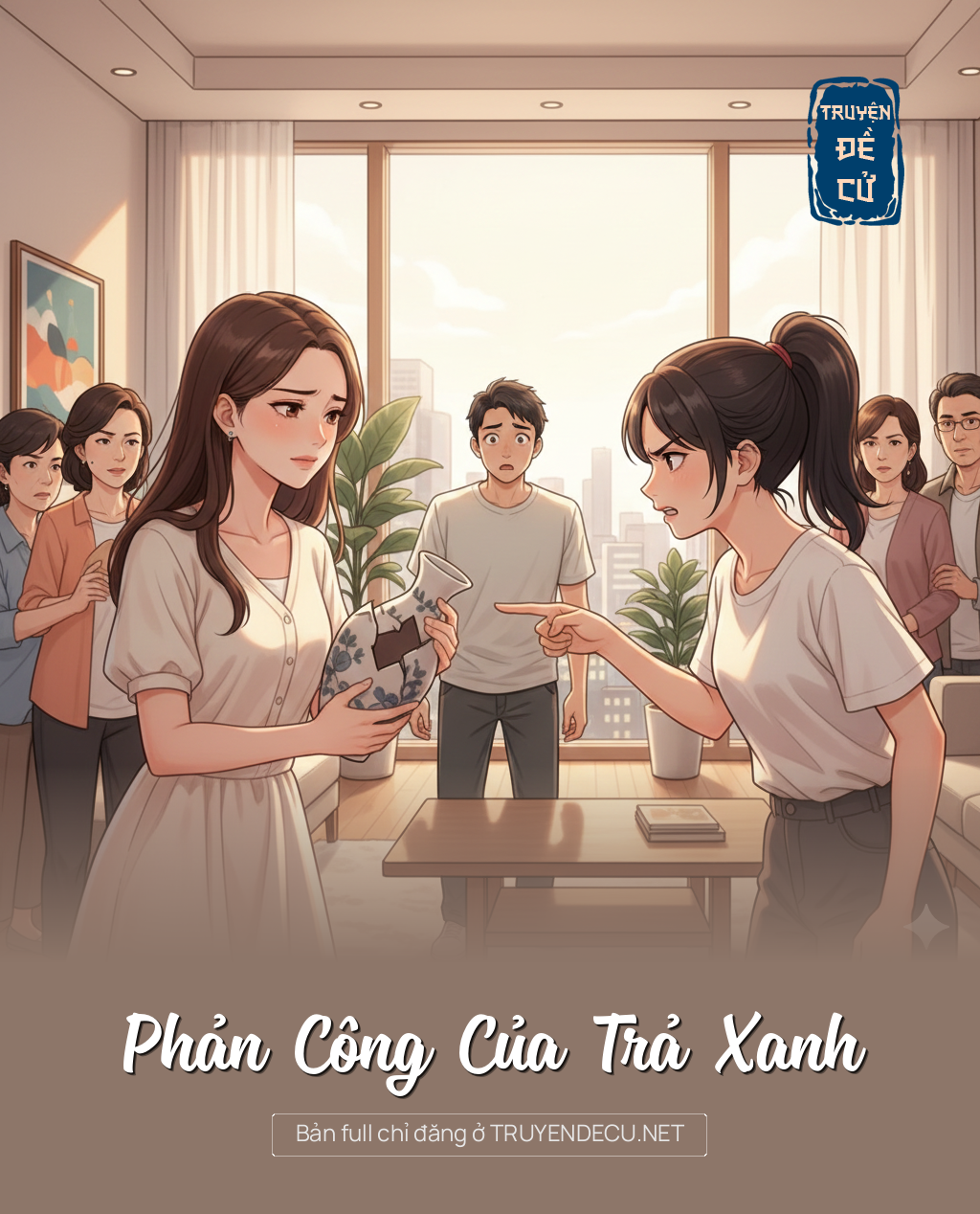 
                            Phản Công Của Trả Xanh