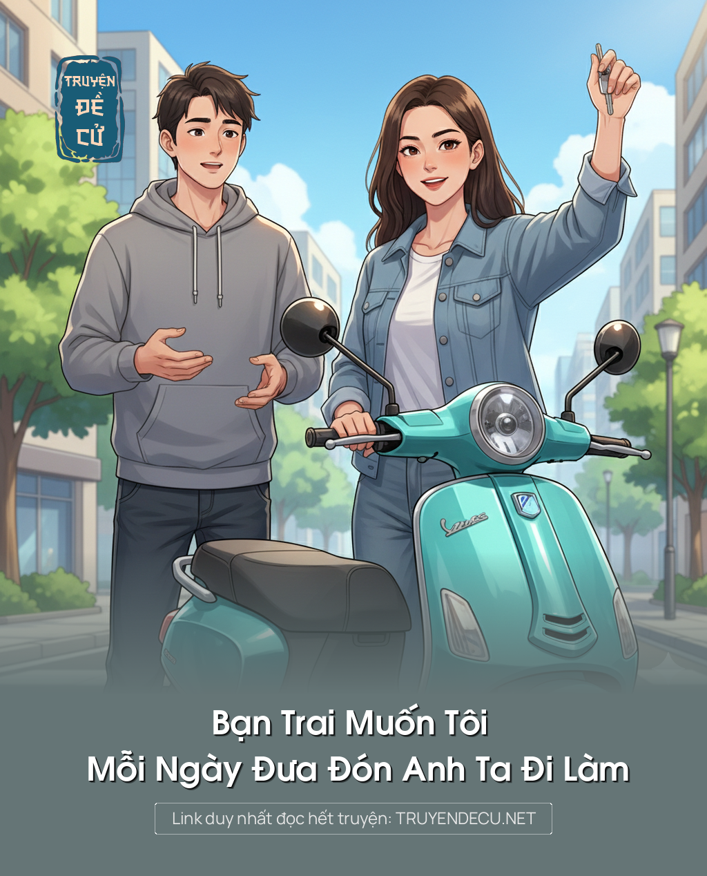 
                            Bạn Trai Muốn Tôi Mỗi Ngày Đưa Đón Anh Ta Đi Làm