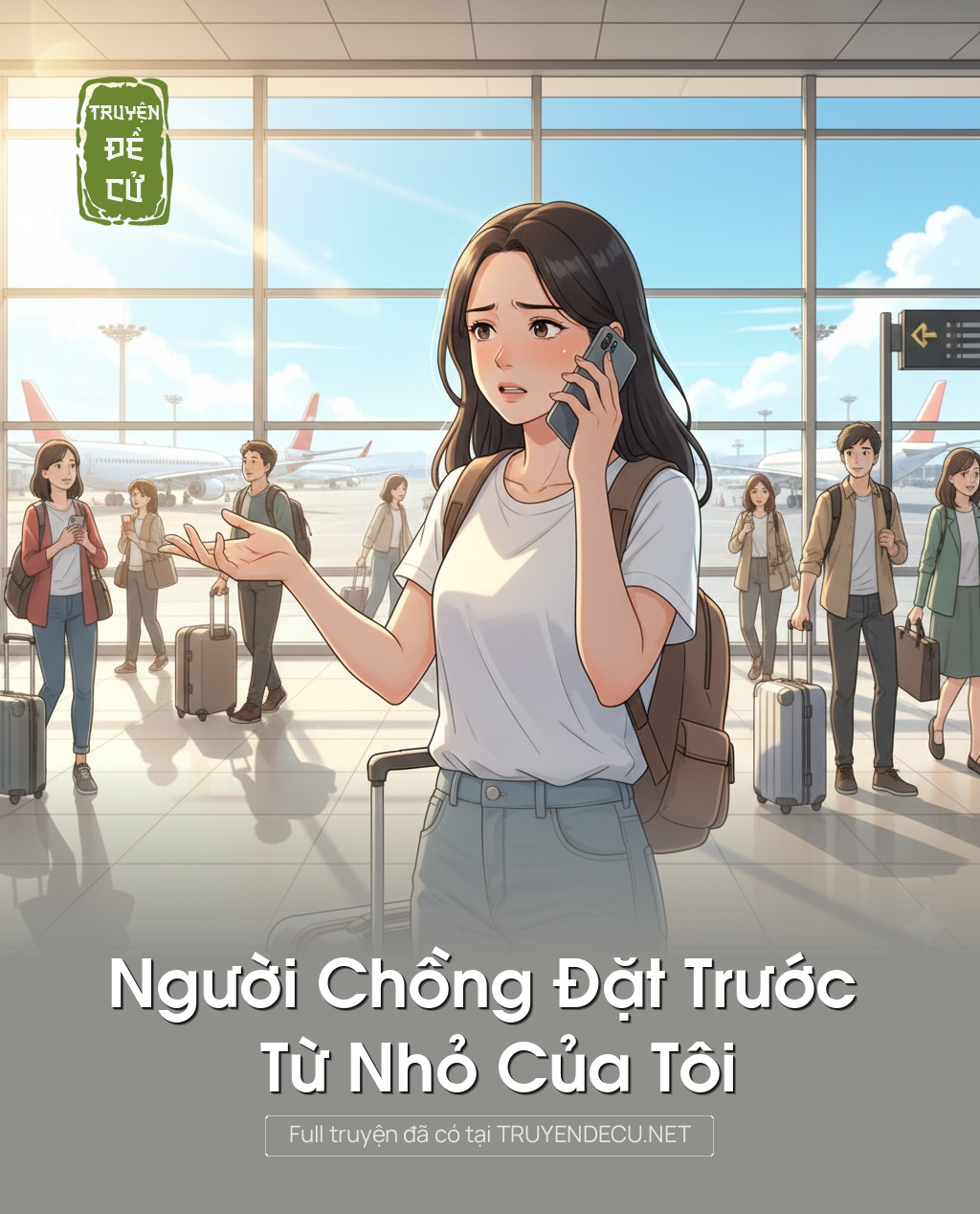 
                            Người Chồng Đặt Trước Từ Nhỏ Của Tôi