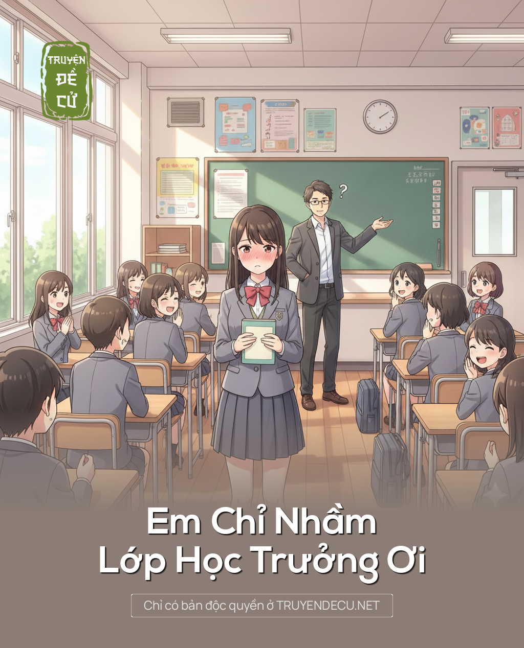 
                            Em Chỉ Nhầm Lớp Học Trưởng Ơi