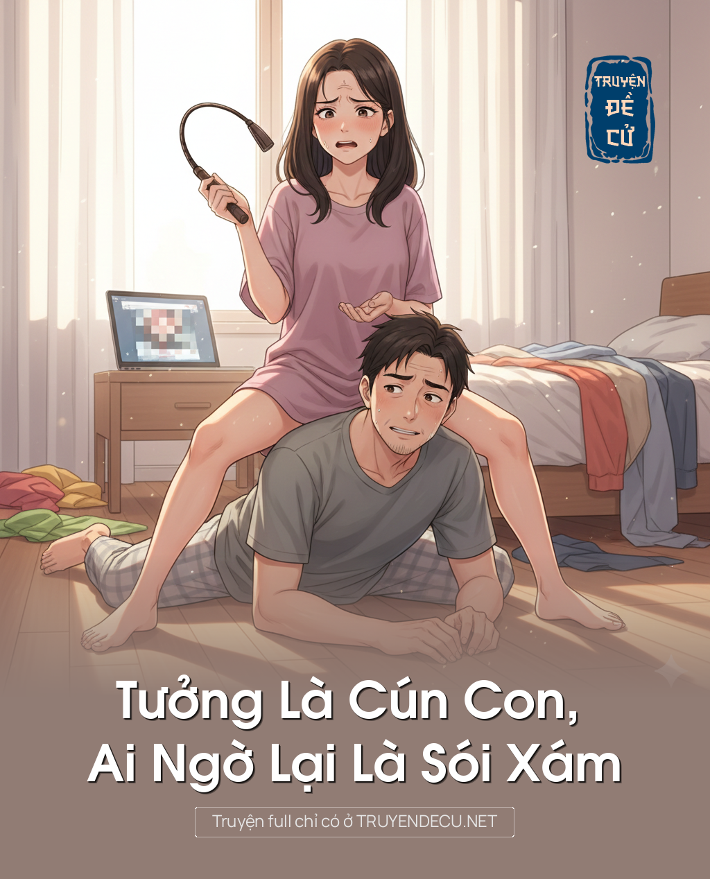 
                            Tưởng Là Cún Con, Ai Ngờ Lại Là Sói Xám