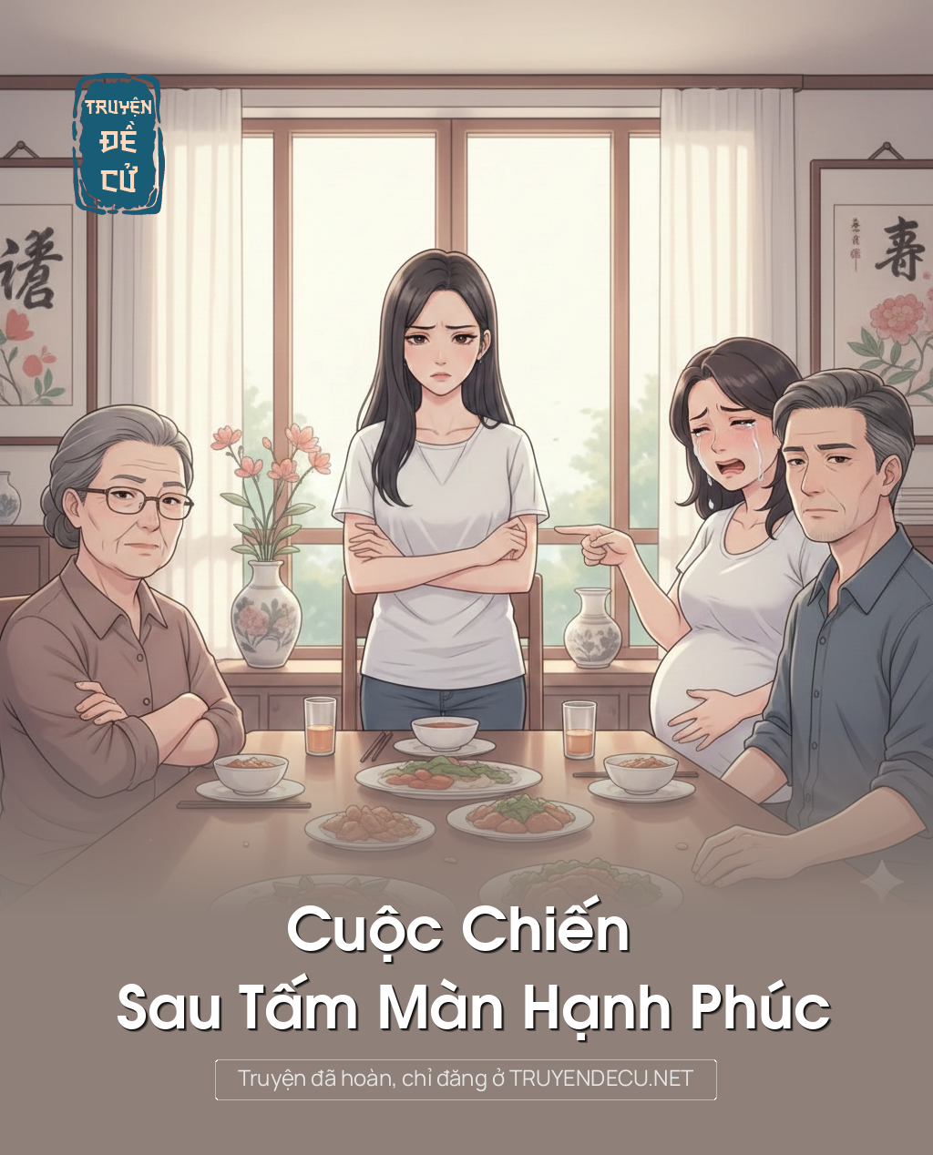 
                            Cuộc Chiến Sau Tấm Màn Hạnh Phúc