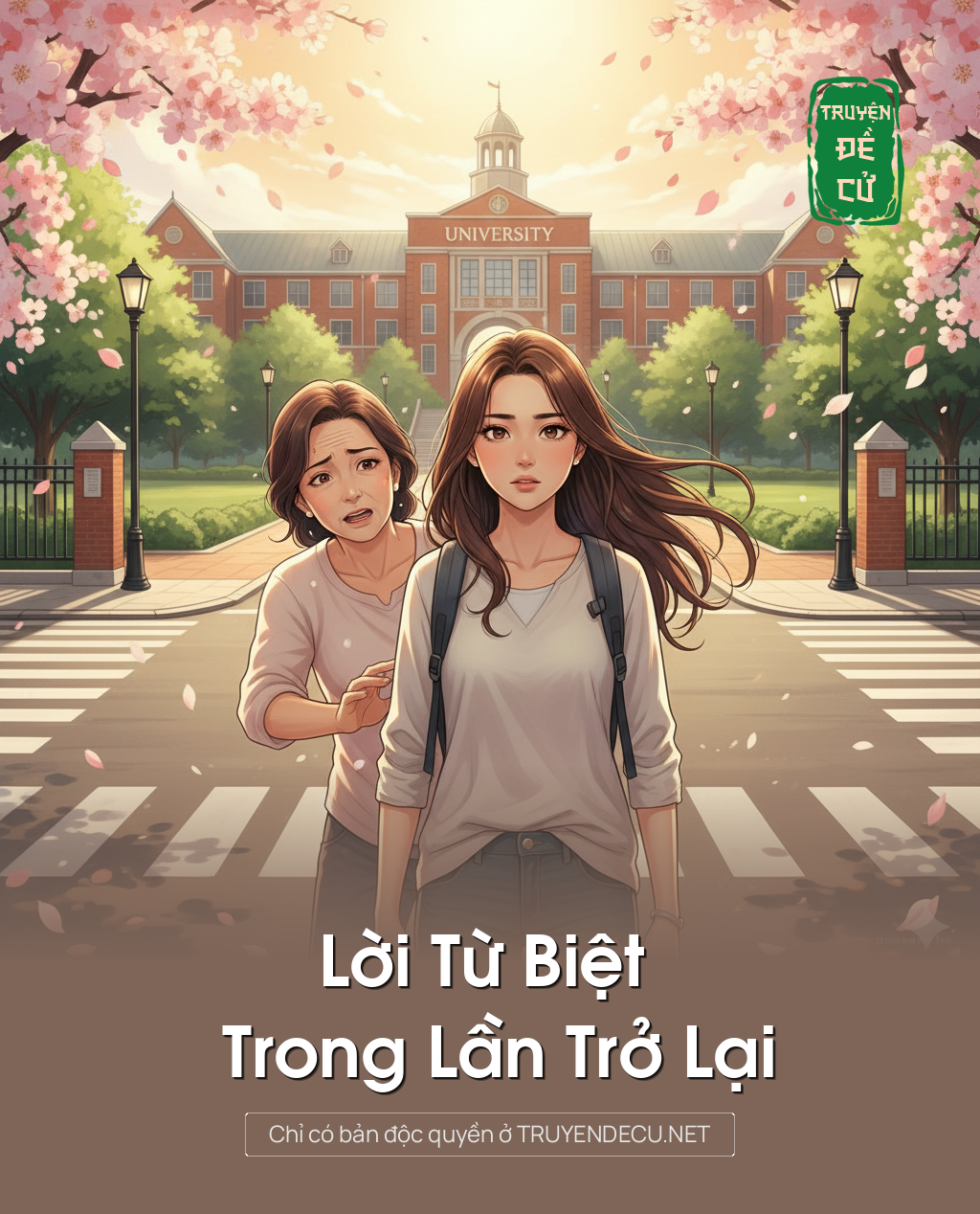 
                            Lời Từ Biệt Trong Lần Trở Lại