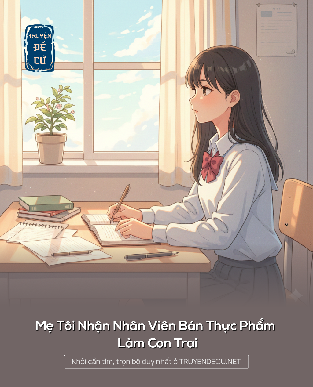 
                            Mẹ Tôi Nhận Nhân Viên Bán Thực Phẩm Làm Con Trai