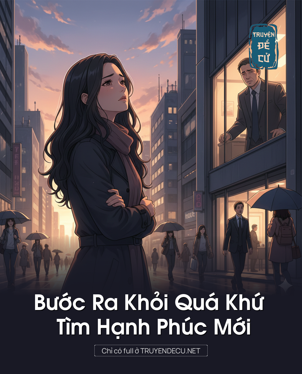 
                            Bước Ra Khỏi Quá Khứ Tìm Hạnh Phúc Mới