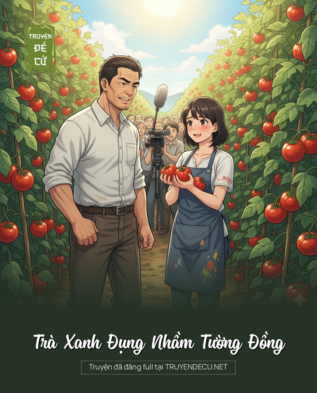 
                            Trà Xanh Đụng Nhầm Tường Đồng