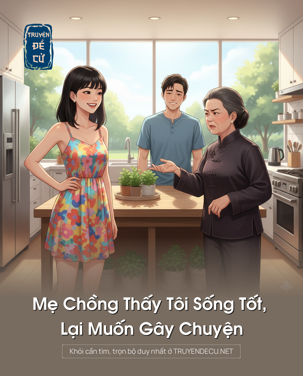 
                            Mẹ Chồng Thấy Tôi Sống Tốt, Lại Muốn Gây Chuyện