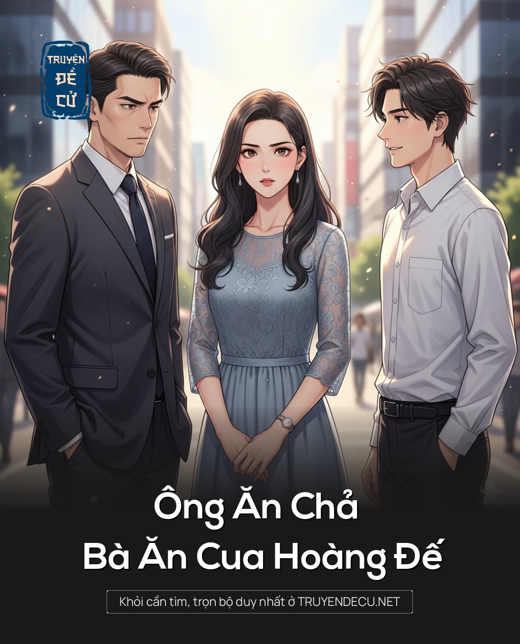 
                            Ông Ăn Chả Bà Ăn Cua Hoàng Đế