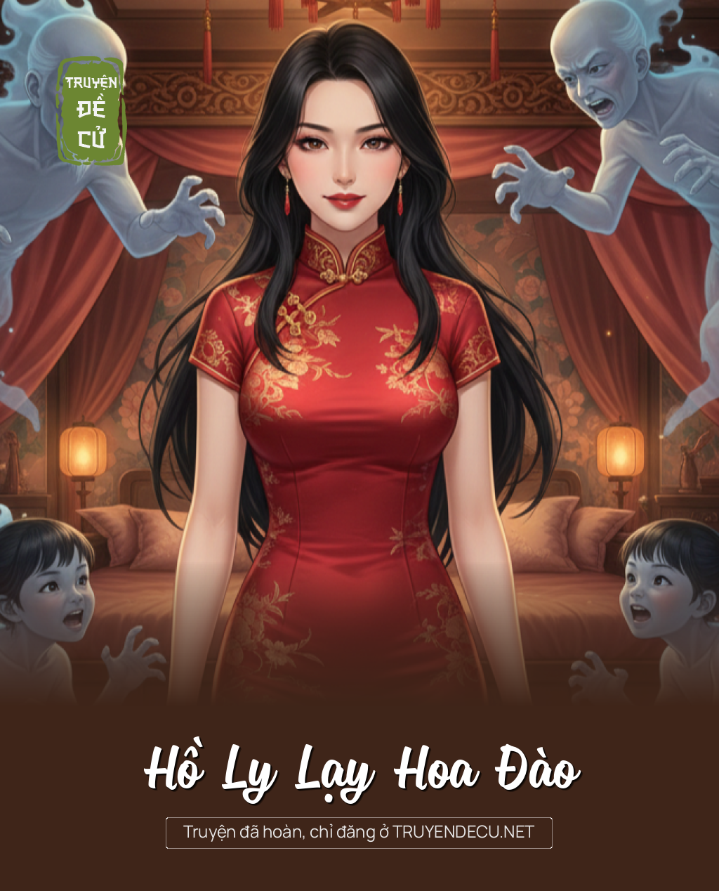 
                            Hồ Ly Lạy Hoa Đào