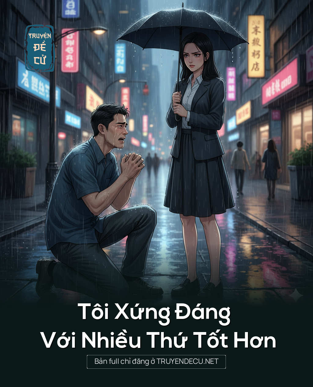 
                            Tôi Xứng Đáng Với Nhiều Thứ Tốt Hơn