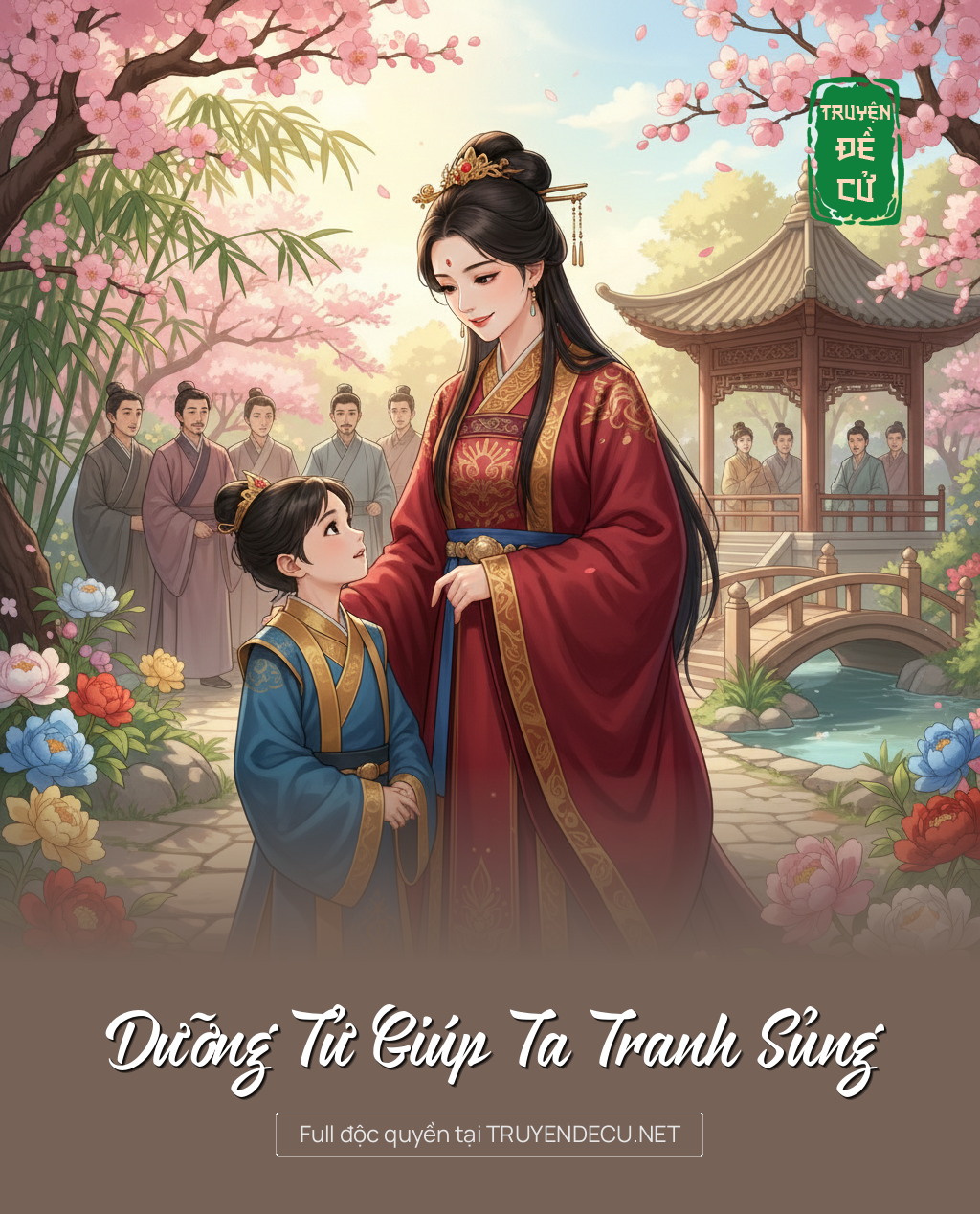 
                            Dưỡng Tử Giúp Ta Tranh Sủng