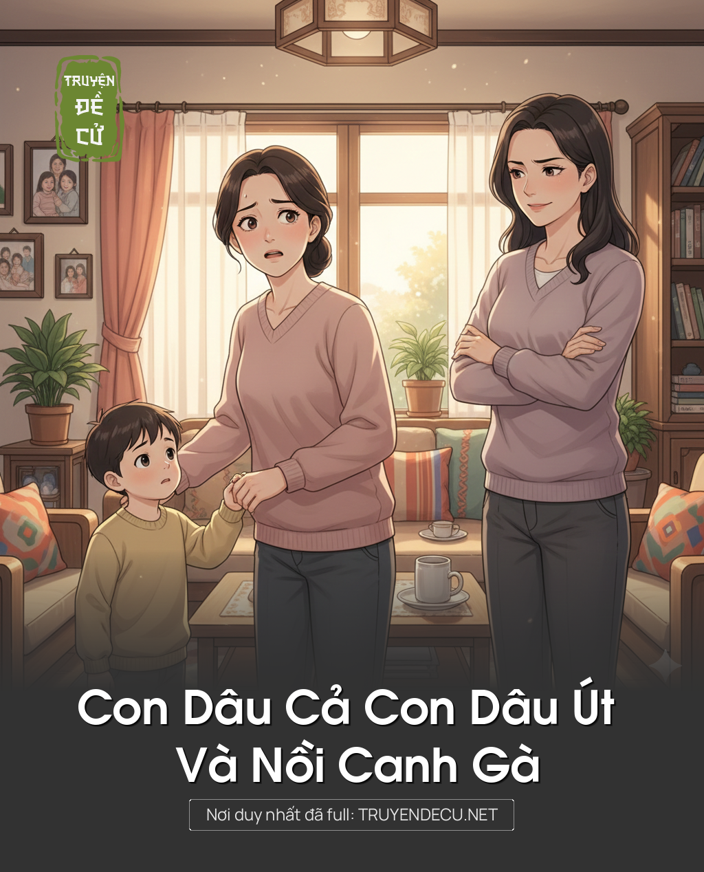 
                            Con Dâu Cả Con Dâu Út Và Nồi Canh Gà