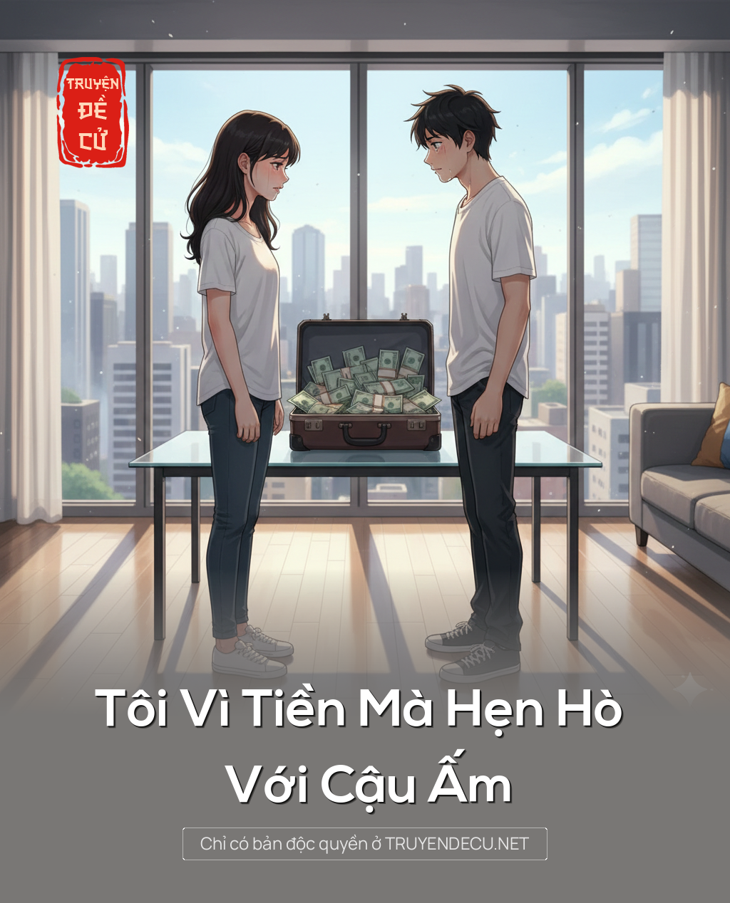 
                            Tôi Vì Tiền Mà Hẹn Hò Với Cậu Ấm