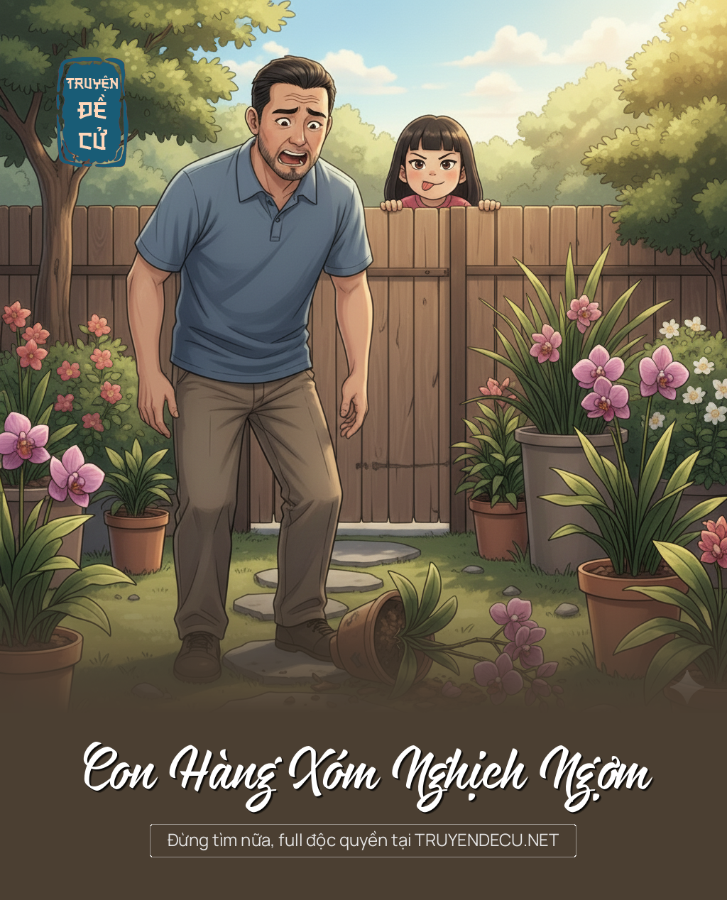 
                            Con Hàng Xóm Nghịch Ngợm