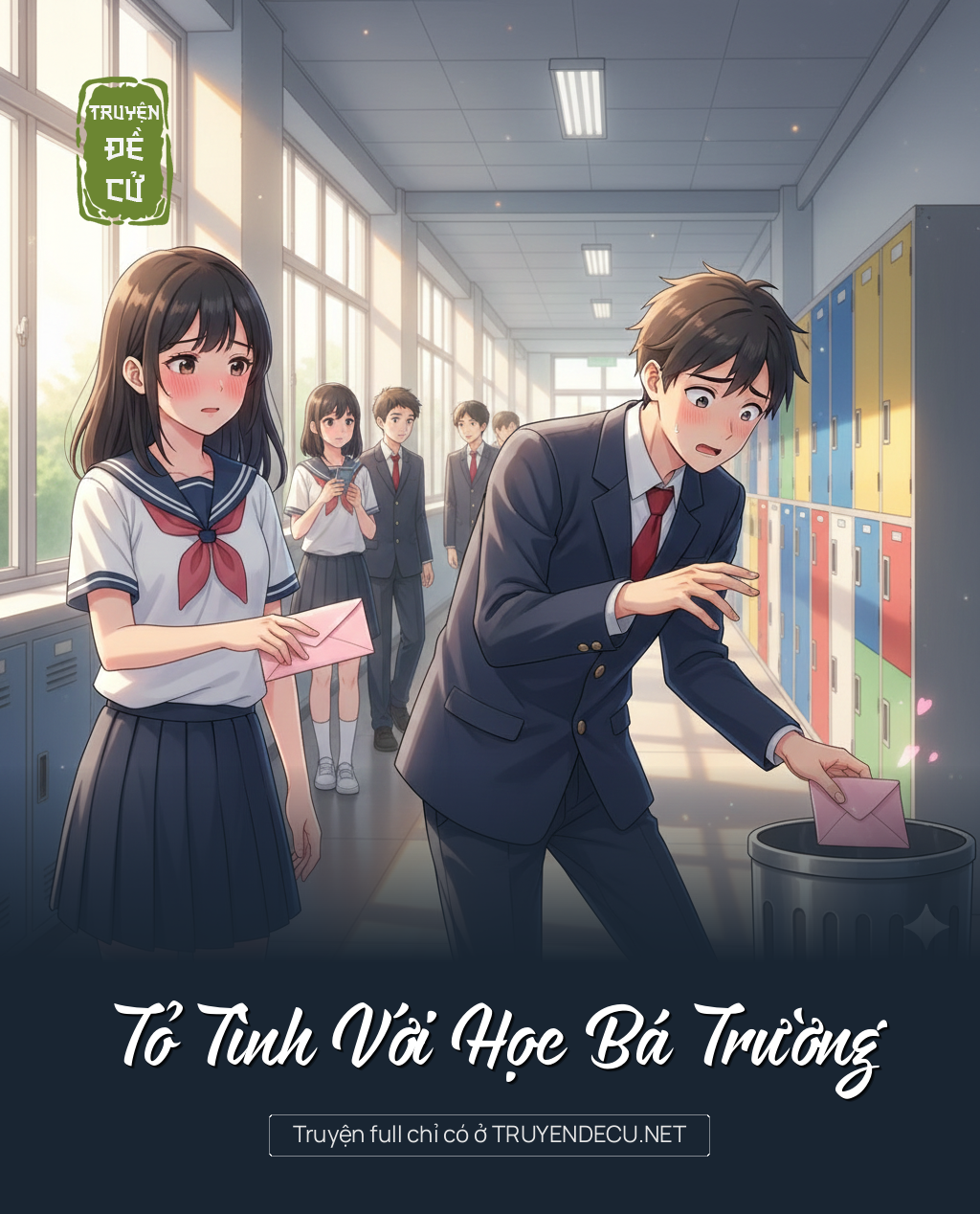 
                            Tỏ Tình Với Học Bá Trường