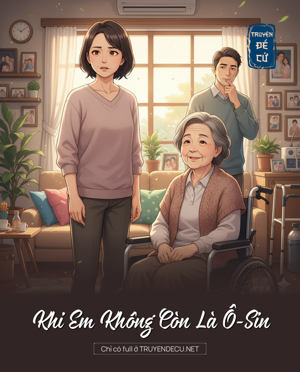 
                            Khi Em Không Còn Là Ô-Sin