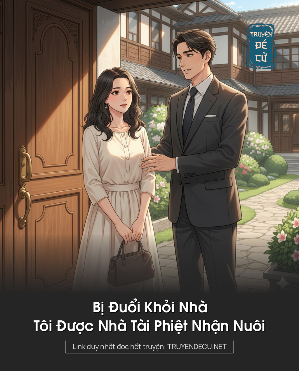 
                            Bị Đuổi Khỏi Nhà Tôi Được Nhà Tài Phiệt Nhận Nuôi