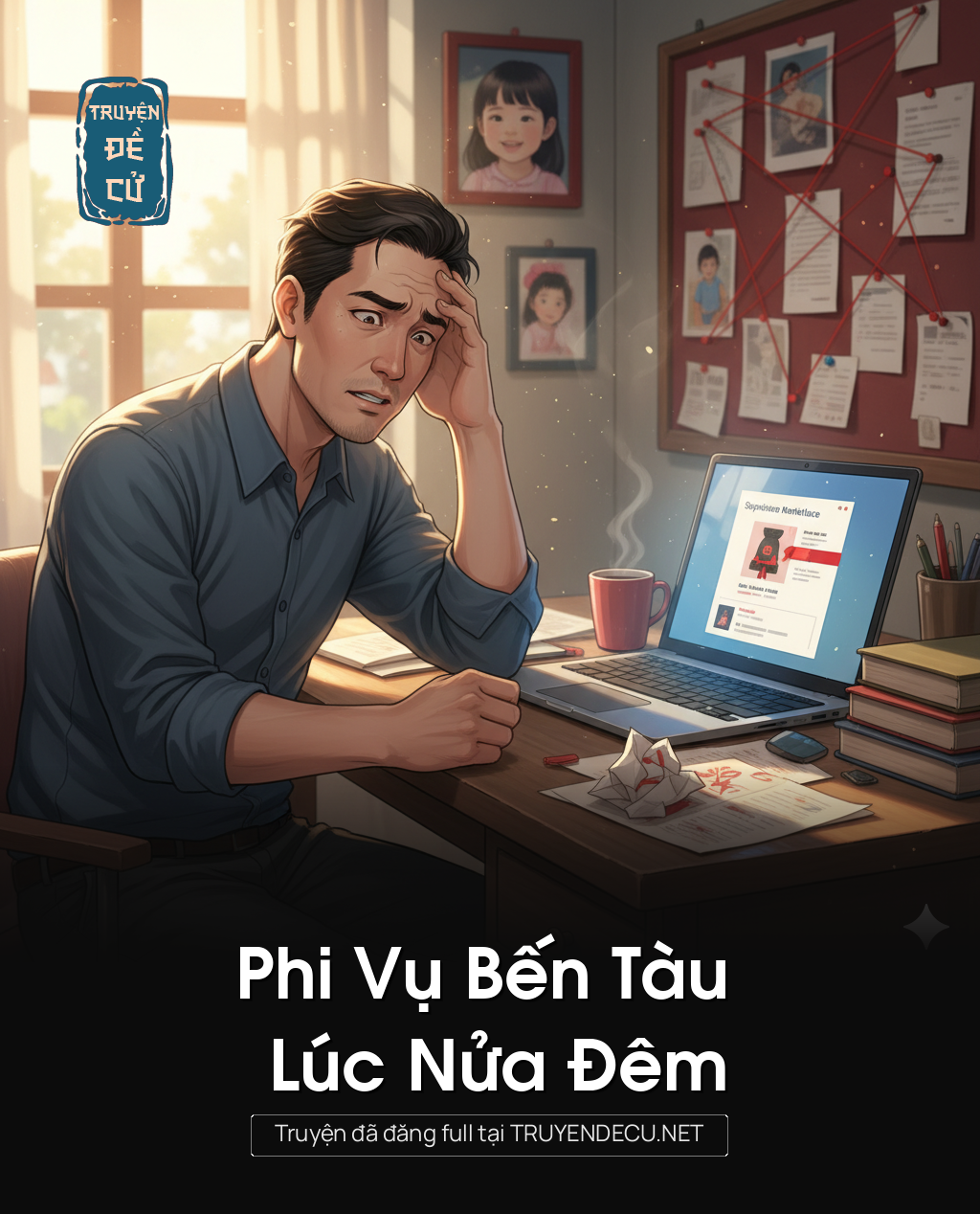 
                            Phi Vụ Bến Tàu Lúc Nửa Đêm