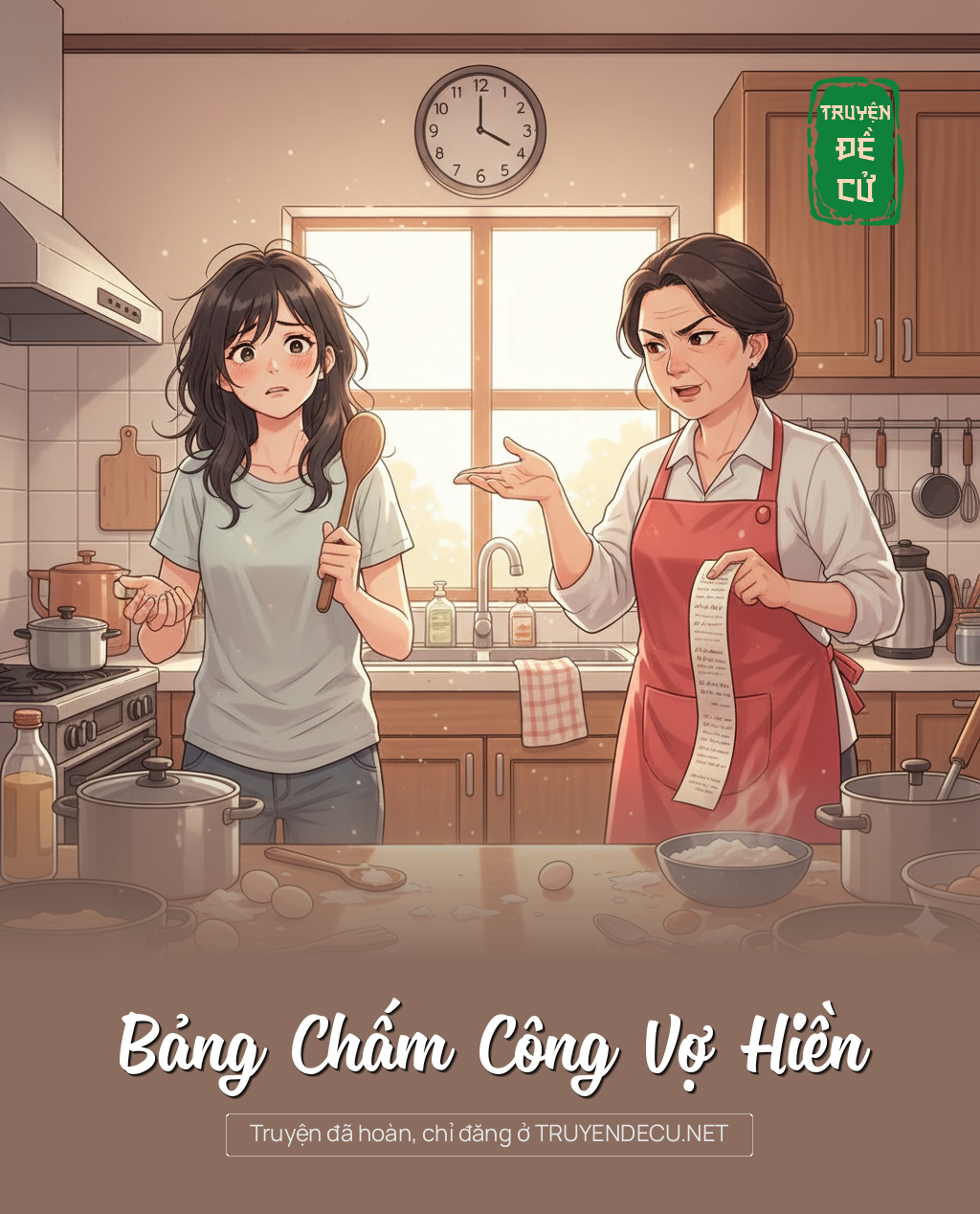 
                            Bảng Chấm Công Vợ Hiền
